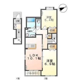 間取図 Ｓｍｏ．（すもお．）