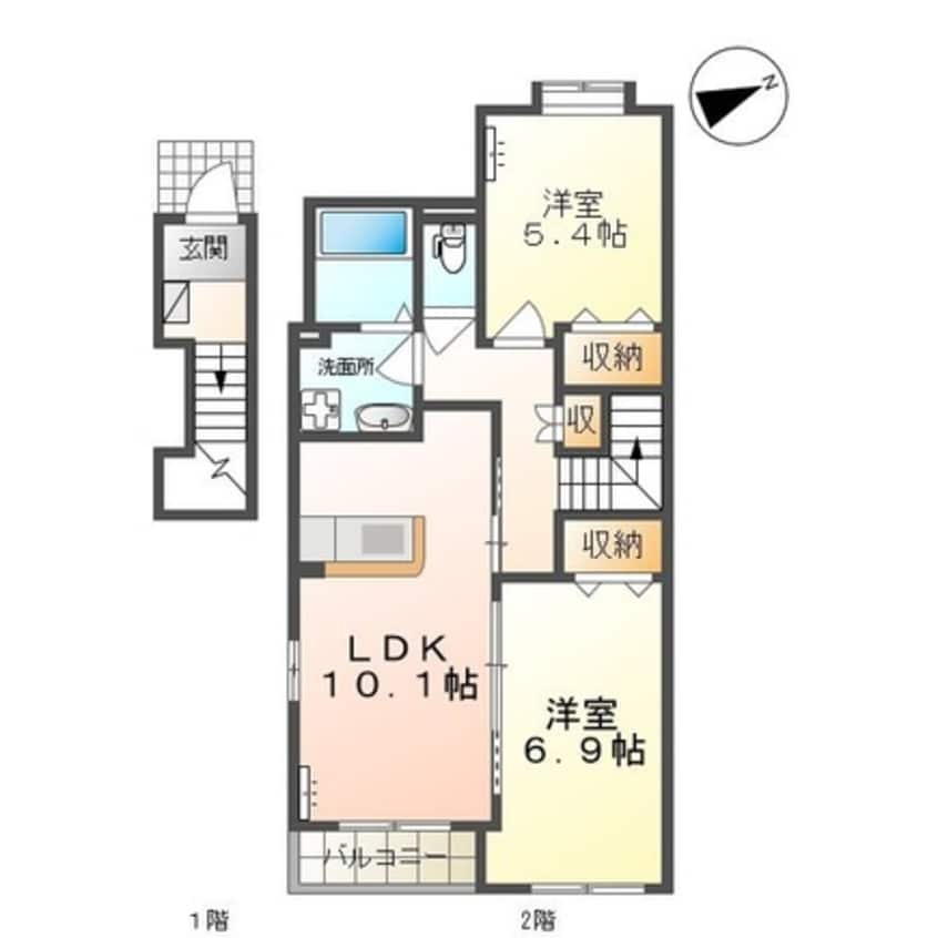 間取図 Ｓｍｏ．（すもお．）