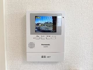 カメラ付インターホン(イメージ) Ｓｍｏ．（すもお．）