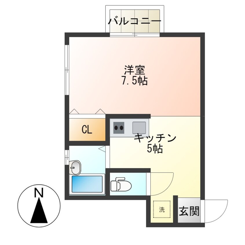 間取図 システィハイム