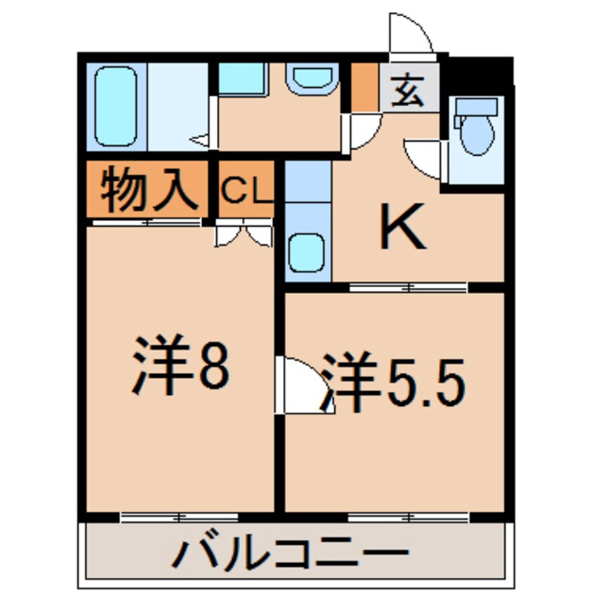 間取図 シンフォニア