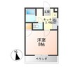 サカノビル 1Kの間取り
