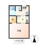 Maison Samuhome 1Kの間取り