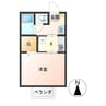Maison Samuhome 1Kの間取り
