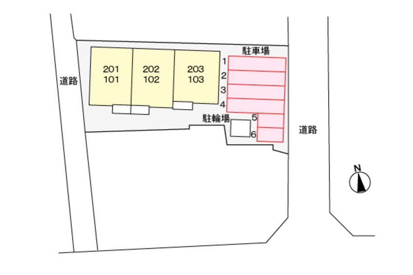 駐車場 パーク・プレッソ