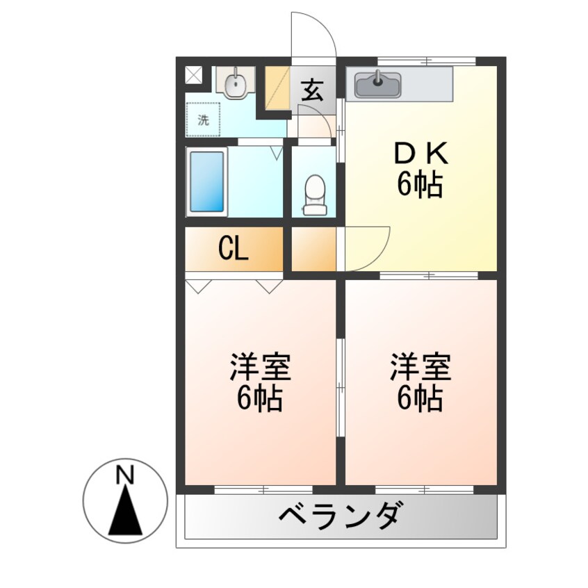 間取図 ライフステージ元木家持