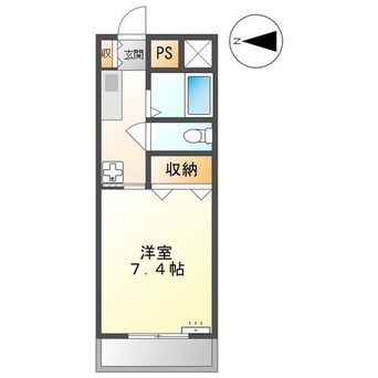 間取図 フェアーウィンド