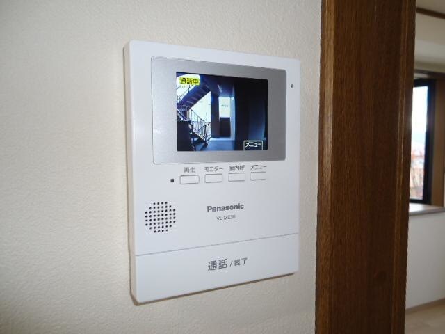 カメラ付インターホン(イメージ) フェアーウィンド