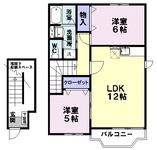 間取り図 コンシェールＭ
