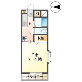 間取図 フェアーウィンド