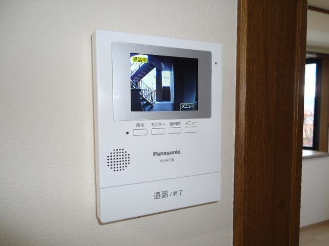 カメラ付インターホン(イメージ) フェアーウィンド