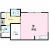アーバンイイダ 1Rの間取り
