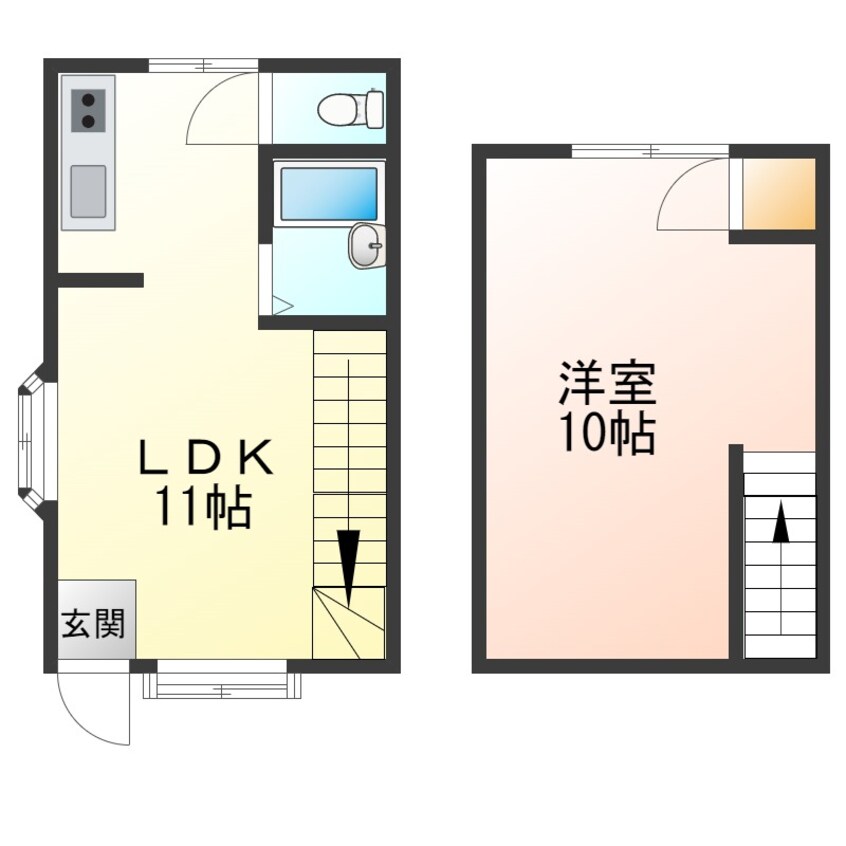 間取図 ペーパームーン