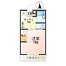 プライム・N 1Kの間取り