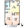アポイントハイツ 2DKの間取り