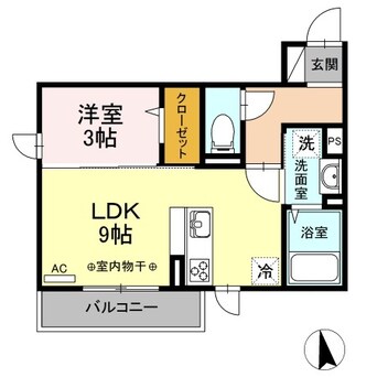 間取図 カナル グランデ 十日町