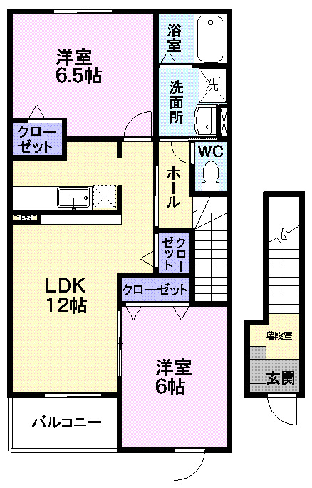 間取り図 イースト・リヴァー