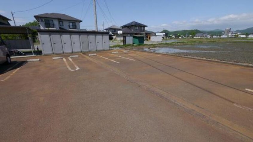 駐車場 イースト・リヴァー