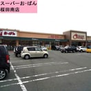 おーばん桜田南店(スーパー)まで328m リビングタウン桜田南 Ｂ