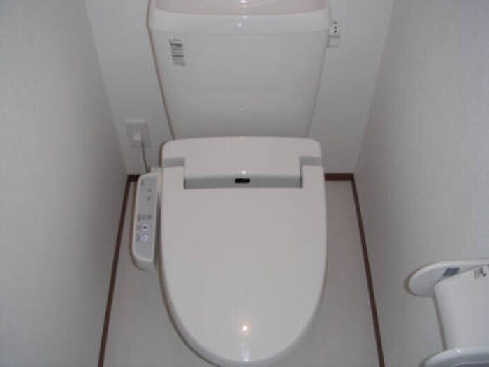 トイレ メゾン ソレイユ南館西