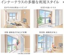 リビング 仮称）山形市上桜田新築アパート