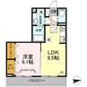 Ｄ－Ｒｏｏｍ幸町 1LDKの間取り