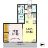 Ｄ－Ｒｏｏｍ幸町 1LDKの間取り