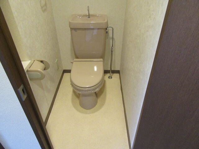 清潔感のあるトイレです ロイヤルコート東青田