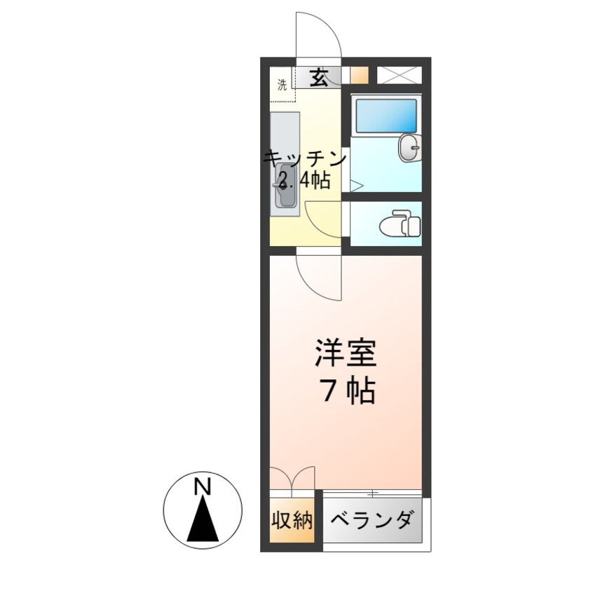 間取図 ビートルハウス