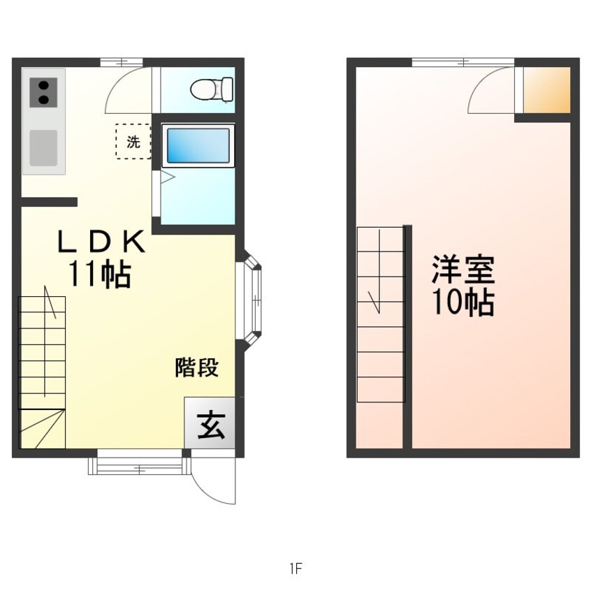 間取図 ペーパームーン