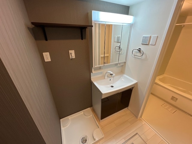 洗髪洗面化粧台(イメージ) 仮称）上山市長清水１丁目新築アパート