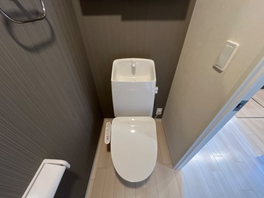 シャワー付トイレ(イメージ) 仮称）上山市長清水１丁目新築アパート