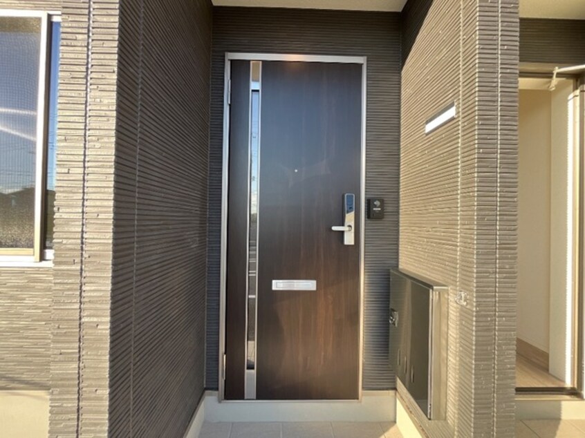 電子キー(イメージ) 仮称）上山市長清水１丁目新築アパート