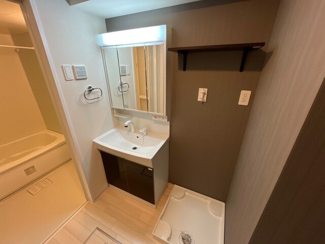 洗髪洗面化粧台(イメージ) 仮称）上山市長清水１丁目新築アパート