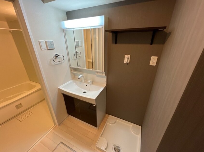 洗髪洗面化粧台(イメージ) 仮称）上山市長清水１丁目新築アパート