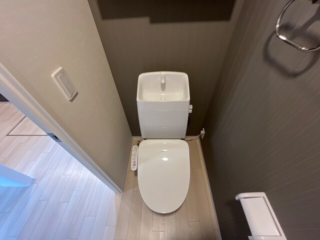 シャワー付トイレ(イメージ) 仮称）上山市長清水１丁目新築アパート