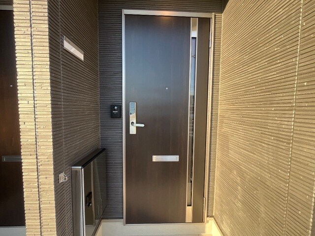 電子キー(イメージ) 仮称）上山市長清水１丁目新築アパート