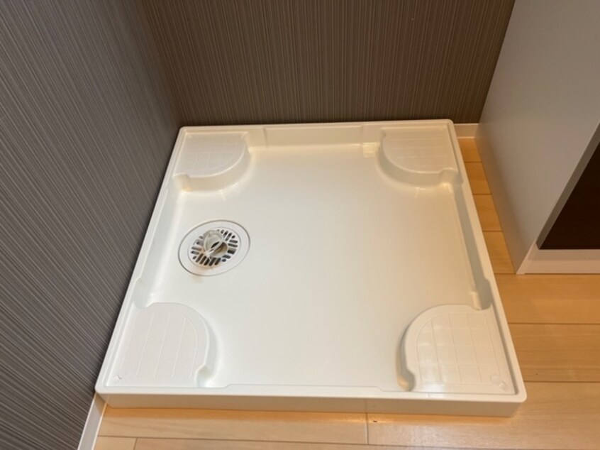 洗濯機置場(イメージ) 仮称）上山市長清水１丁目新築アパート