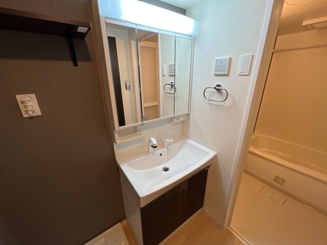 洗髪洗面化粧台(イメージ) 仮称）上山市長清水１丁目新築アパート