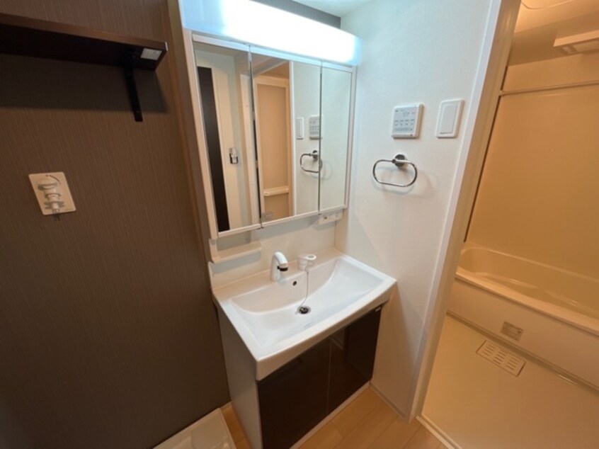 洗髪洗面化粧台(イメージ) 仮称）上山市長清水１丁目新築アパート