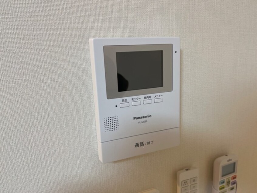 カメラ付インターホン(イメージ) 仮称）上山市長清水１丁目新築アパート