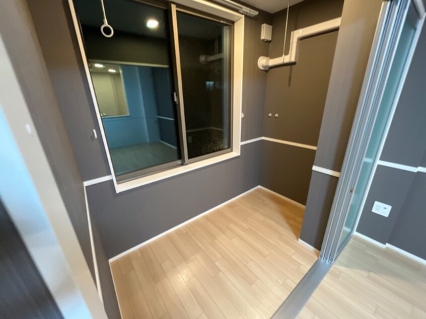 インナーテラス(イメージ) 仮称）上山市長清水１丁目新築アパート