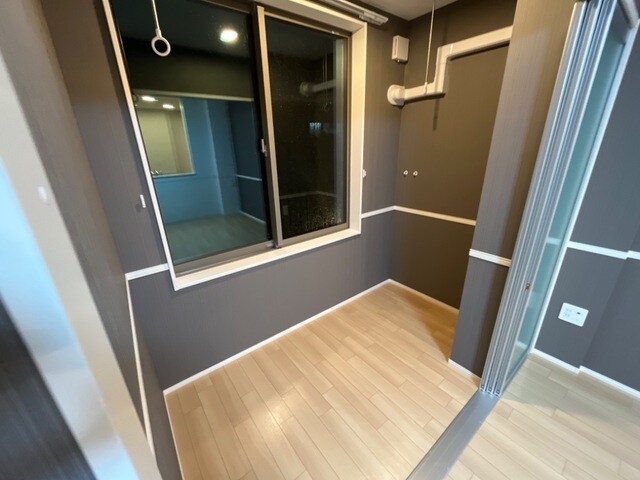 インナーテラス(イメージ) 仮称）上山市長清水１丁目新築アパート