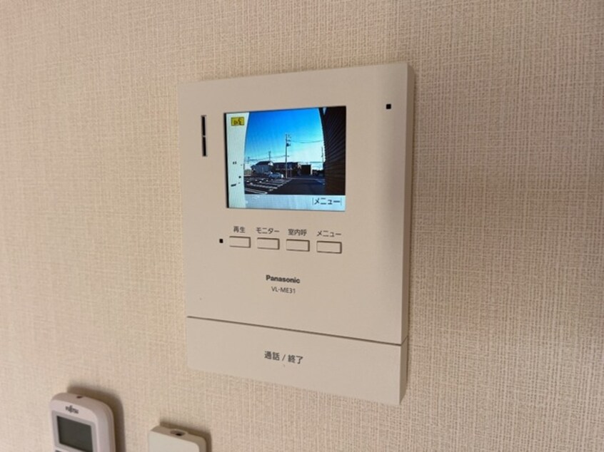 カメラ付インターホン(イメージ) 仮称）上山市長清水１丁目新築アパート