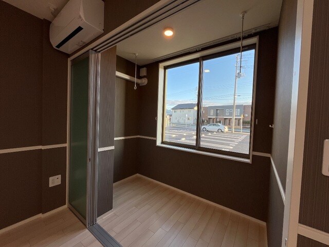 インナーテラス(イメージ) 仮称）上山市長清水１丁目新築アパート