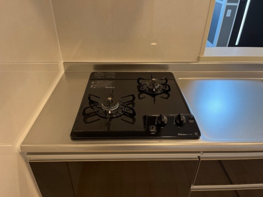 2口コンロ(イメージ) 仮称）上山市長清水１丁目新築アパート