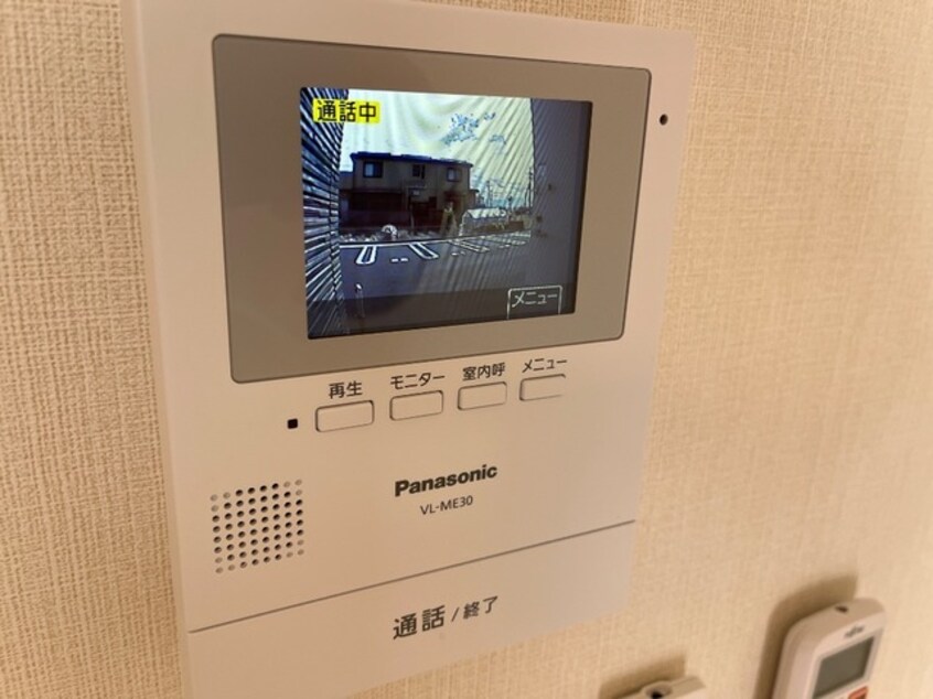 カメラ付インターホン(イメージ) 仮称）上山市長清水１丁目新築アパート