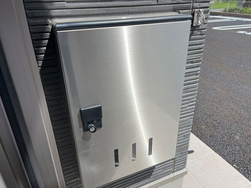 宅配BOX(イメージ) 仮称）上山市長清水１丁目新築アパート