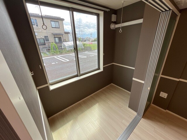 インナーテラス(イメージ) 仮称）上山市長清水１丁目新築アパート