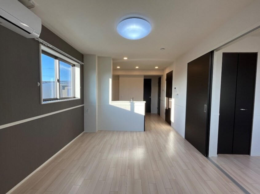 リビング(イメージ) 仮称）上山市長清水１丁目新築アパート